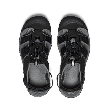 Keen Men's Rapids H2 Sandal Black/Steel Grey