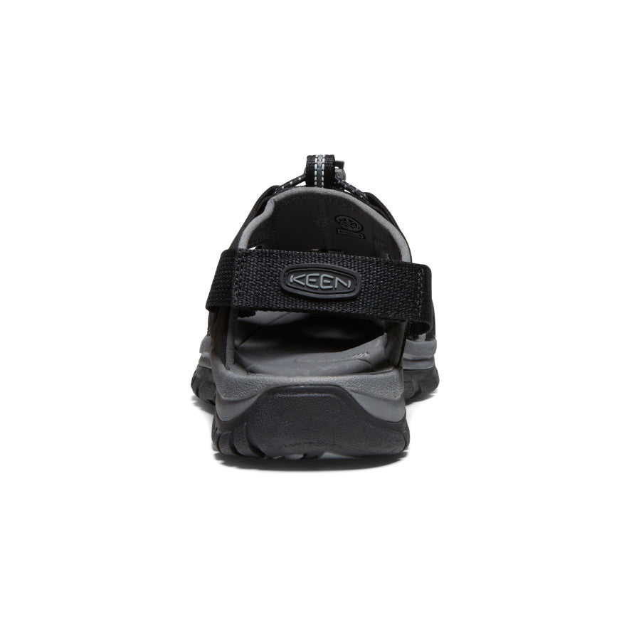 Keen Men's Rapids H2 Sandal Black/Steel Grey