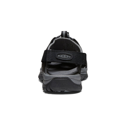 Keen Men's Rapids H2 Sandal Black/Steel Grey