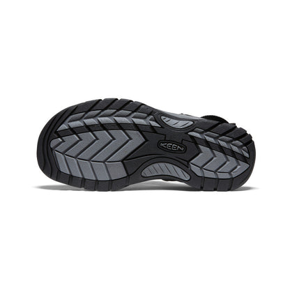 Keen Men's Rapids H2 Sandal Black/Steel Grey