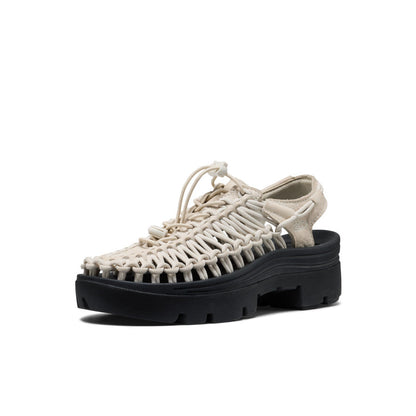 Keen All Gender UNEEK PLT Sneaker Birch Smooth Lea