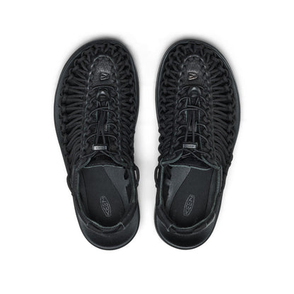 Keen All Gender UNEEK PLT Sneaker Black Smooth Lea