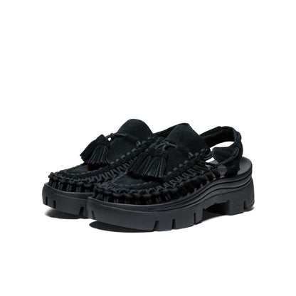 Keen All Gender UNEEK PLT Tassel Sneaker Black/Black