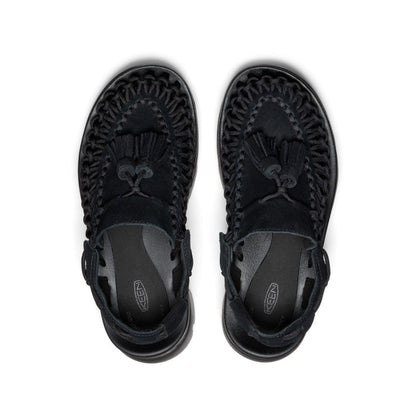 Keen All Gender UNEEK PLT Tassel Sneaker Black/Black