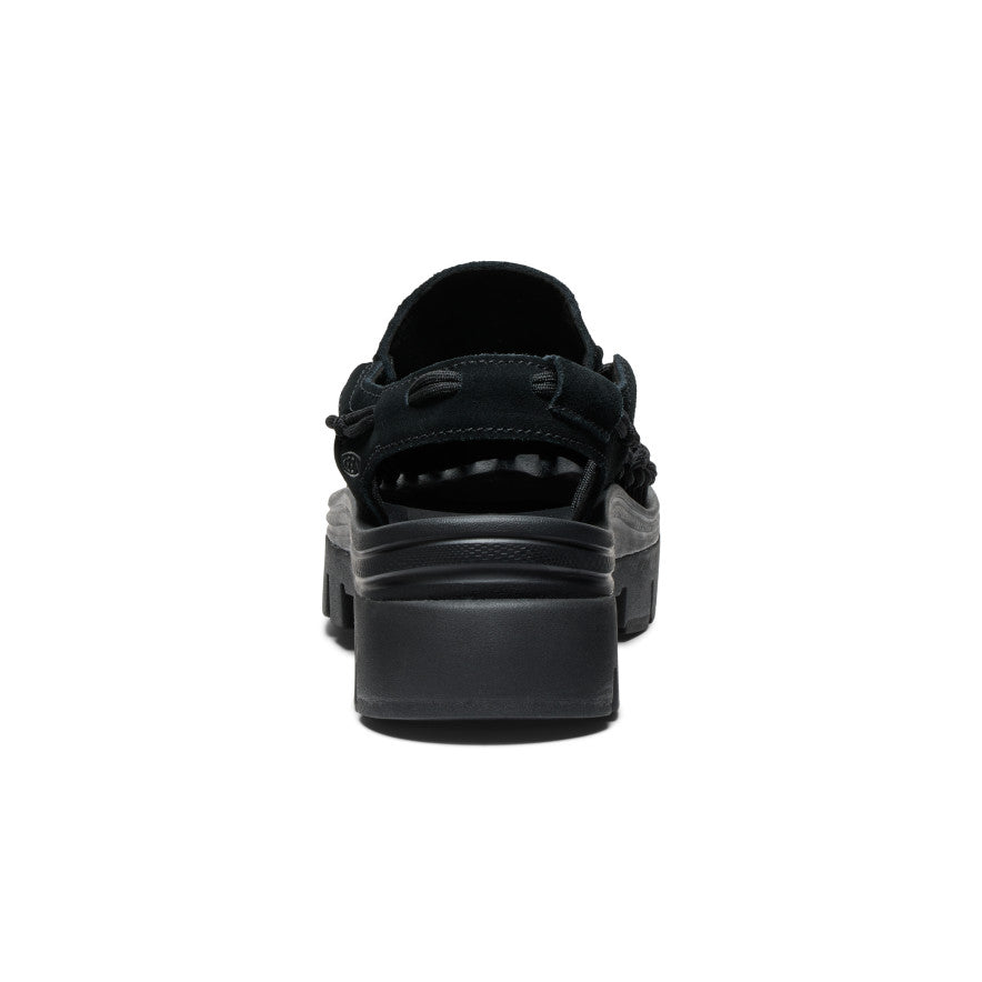 Keen All Gender UNEEK PLT Tassel Sneaker Black/Black