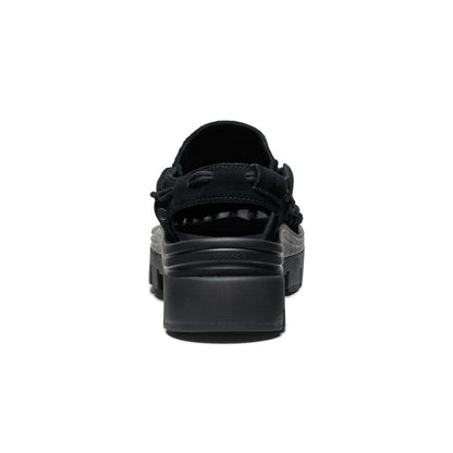 Keen All Gender UNEEK PLT Tassel Sneaker Black/Black