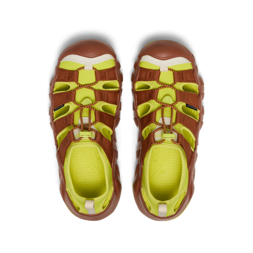Keen Men's Hyperport H2 Sandal x Hiking Patrol Algae Green