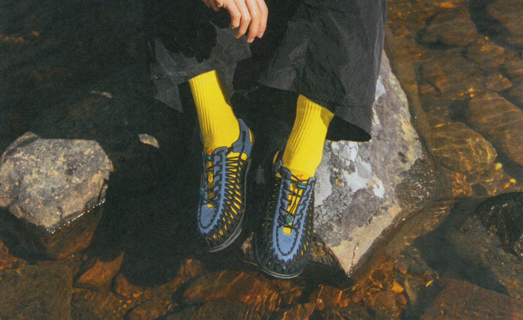 Keen Men's UNEEK Sneaker Year Of The Dragon