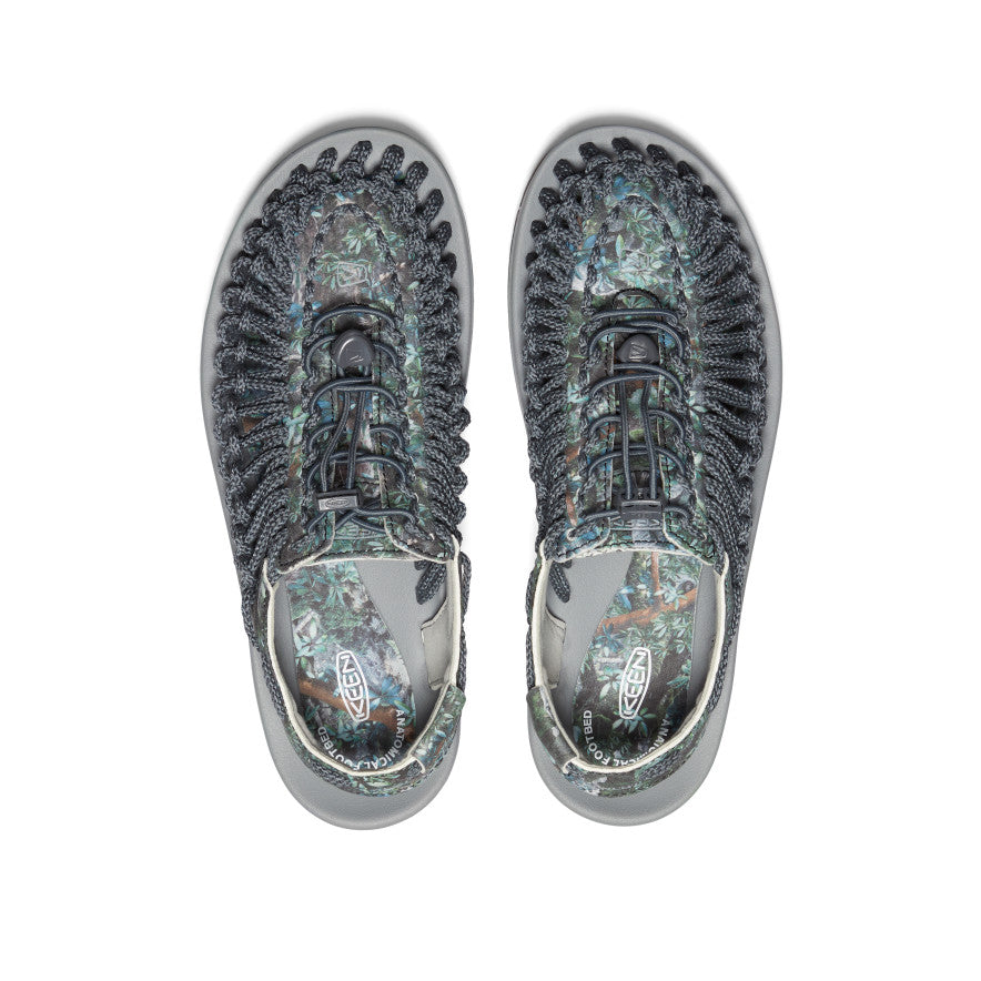 Keen Men's UNEEK Sneaker x ELNEST Yakushima Forestra Camo