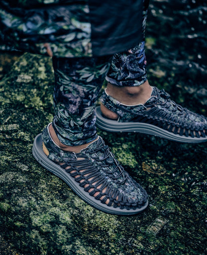 Keen Men's UNEEK Sneaker x ELNEST Yakushima Forestra Camo