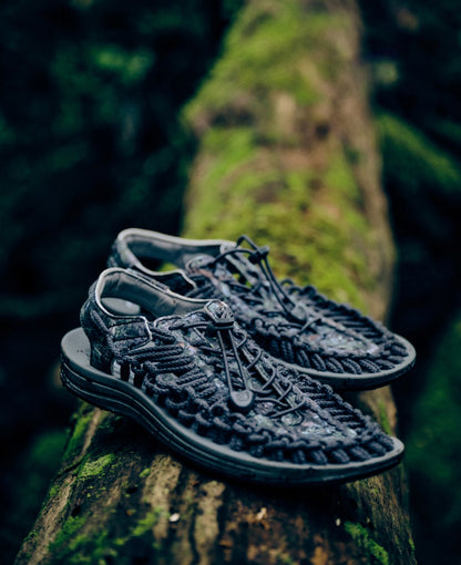 Keen Men's UNEEK Sneaker x ELNEST Yakushima Forestra Camo