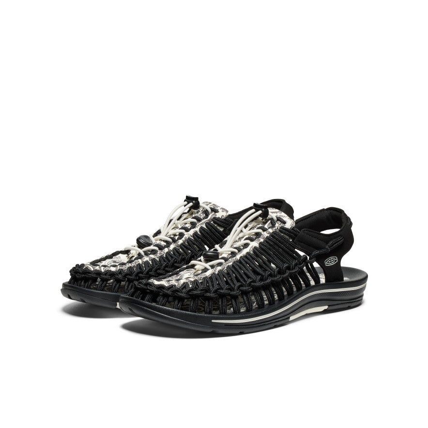 Keen Men's UNEEK Sneaker x T.H.C. Blk Raven Paisley