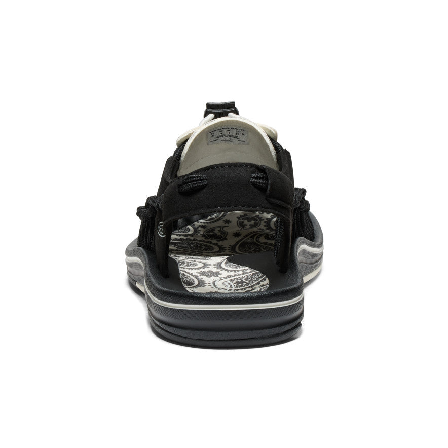 Keen Men's UNEEK Sneaker x T.H.C. Blk Raven Paisley