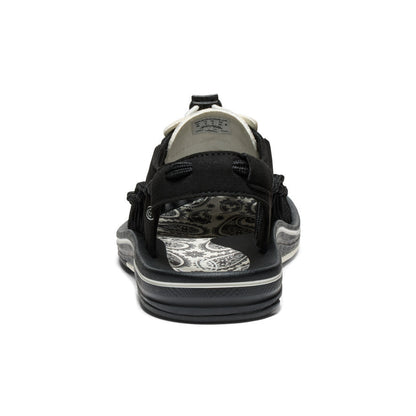 Keen Men's UNEEK Sneaker x T.H.C. Blk Raven Paisley