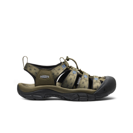 Keen Men's Newport Retro Sandal x Études Studio Etudes Olive