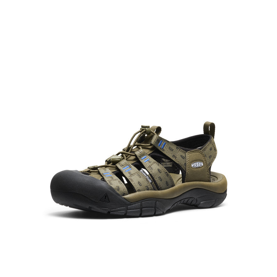 Keen Men's Newport Retro Sandal x Études Studio Etudes Olive