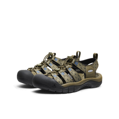 Keen Men's Newport Retro Sandal x Études Studio Etudes Olive