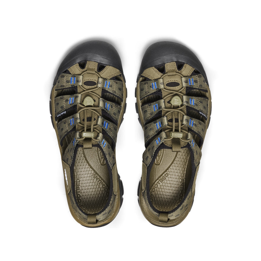 Keen Men's Newport Retro Sandal x Études Studio Etudes Olive
