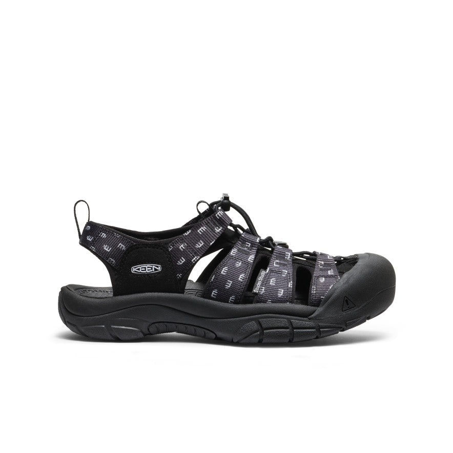 Keen Men's Newport Retro Sandal x Études Studio Etudes Black