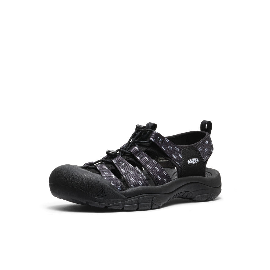 Keen Men's Newport Retro Sandal x Études Studio Etudes Black