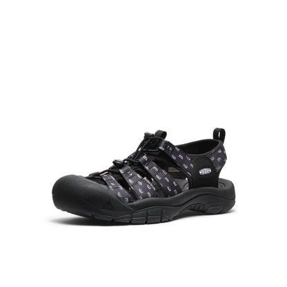 Keen Men's Newport Retro Sandal x Études Studio Etudes Black