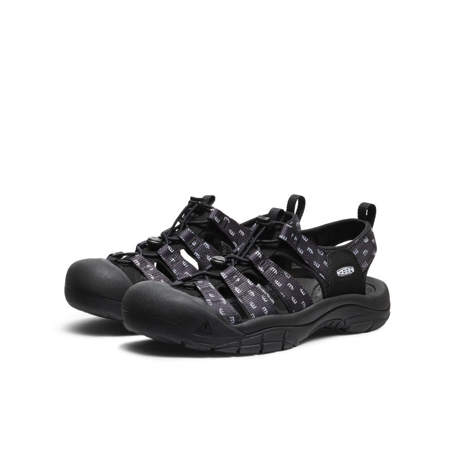 Keen Men's Newport Retro Sandal x Études Studio Etudes Black