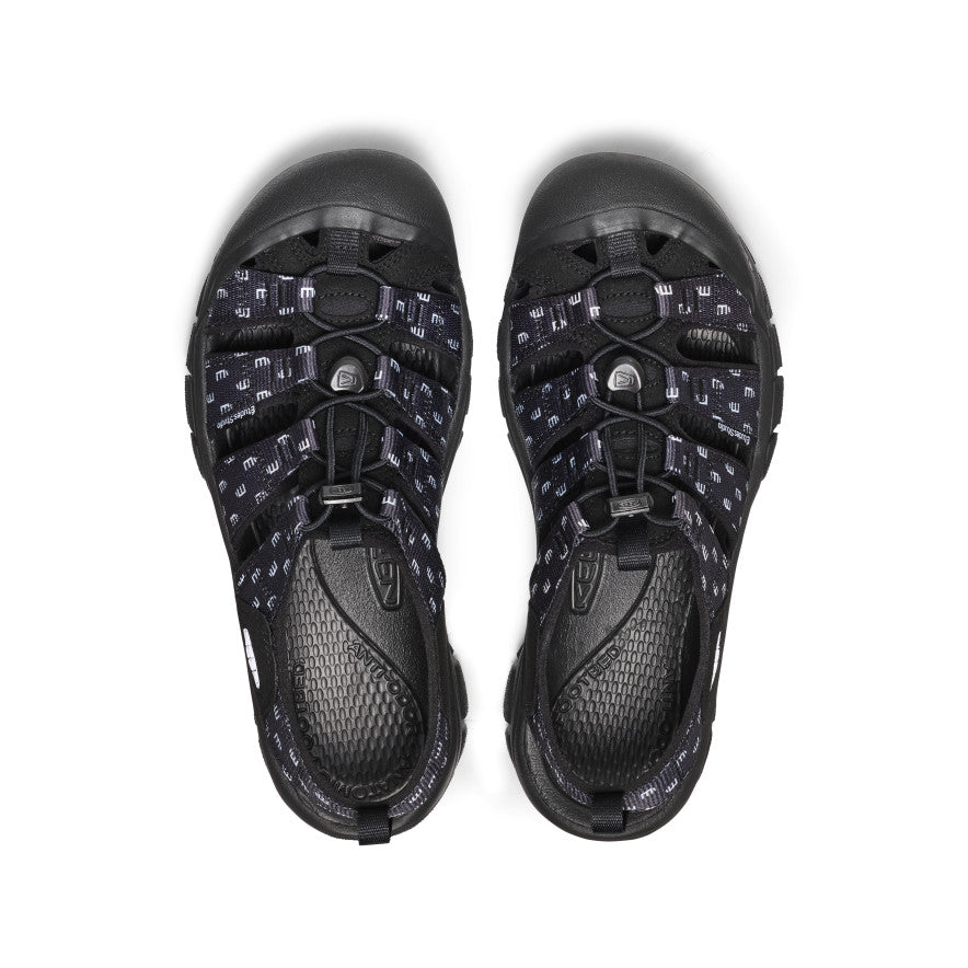 Keen Men's Newport Retro Sandal x Études Studio Etudes Black