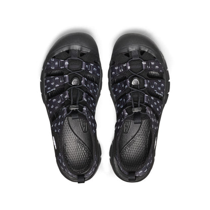Keen Men's Newport Retro Sandal x Études Studio Etudes Black