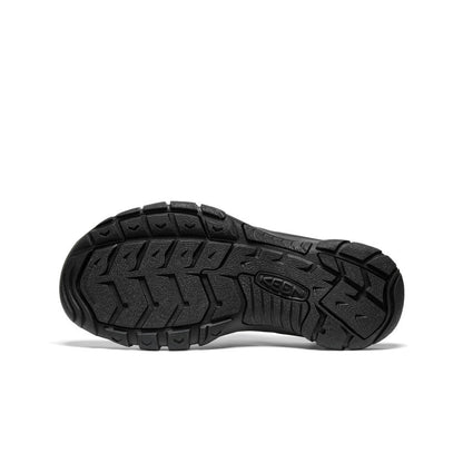 Keen Men's Newport Retro Sandal x Études Studio Etudes Black
