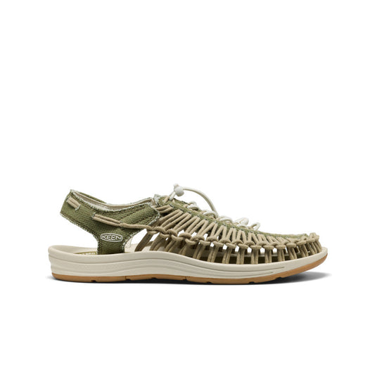 Keen Men's UNEEK Canvas Martini Olive/Birch