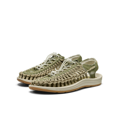 Keen Men's UNEEK Canvas Martini Olive/Birch