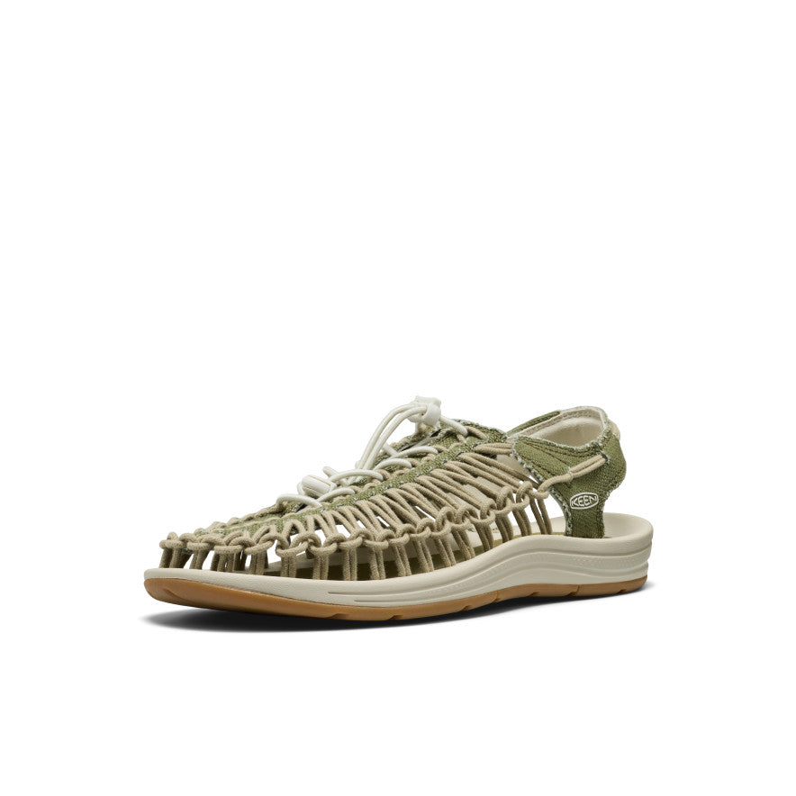 Keen Men's UNEEK Canvas Martini Olive/Birch