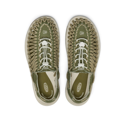 Keen Men's UNEEK Canvas Martini Olive/Birch
