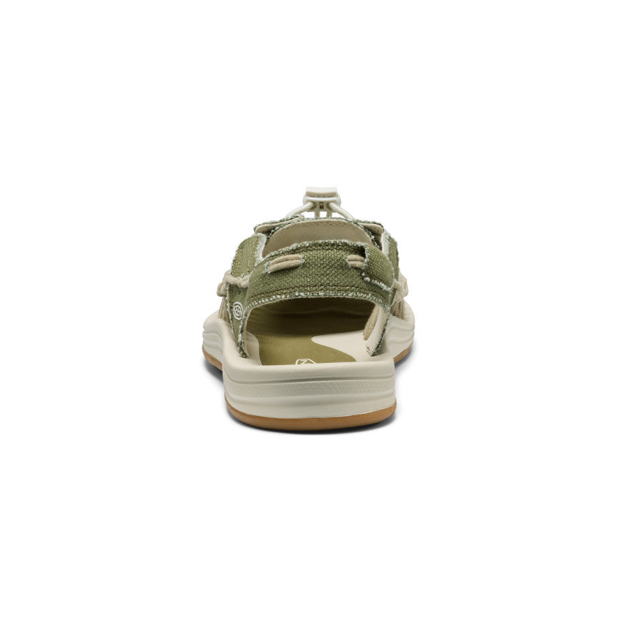 Keen Men's UNEEK Canvas Martini Olive/Birch