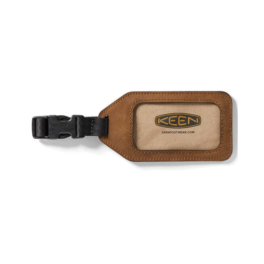Keen Luggage Tag Brown