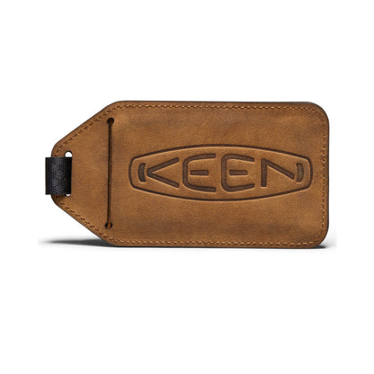 Keen Luggage Tag Brown