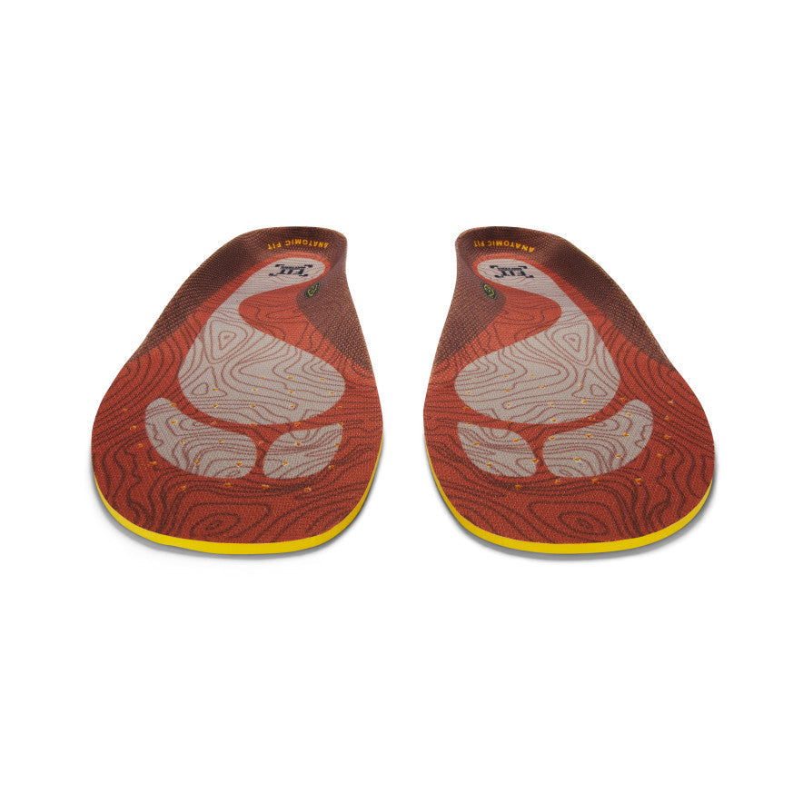 Keen Men's Outdoor K-10 Replacement Insole Burnt Orange