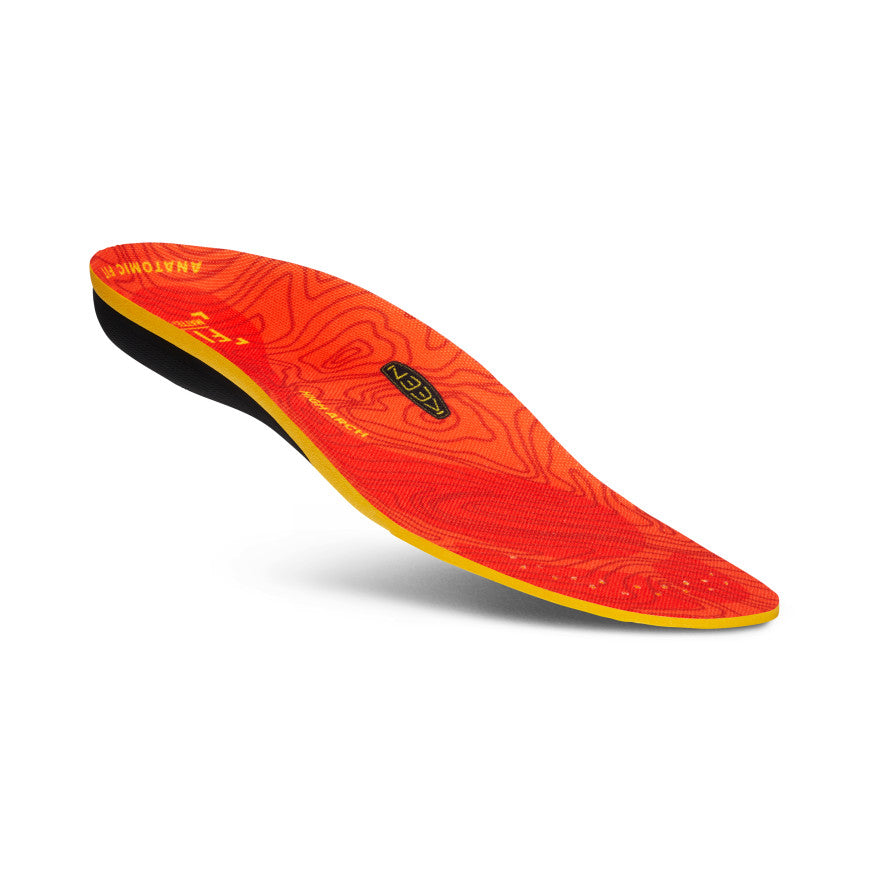 Keen Men's Outdoor K-30 High Arch Insole Red