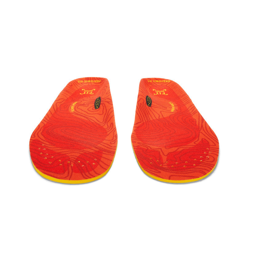 Keen Men's Outdoor K-30 High Arch Insole Red