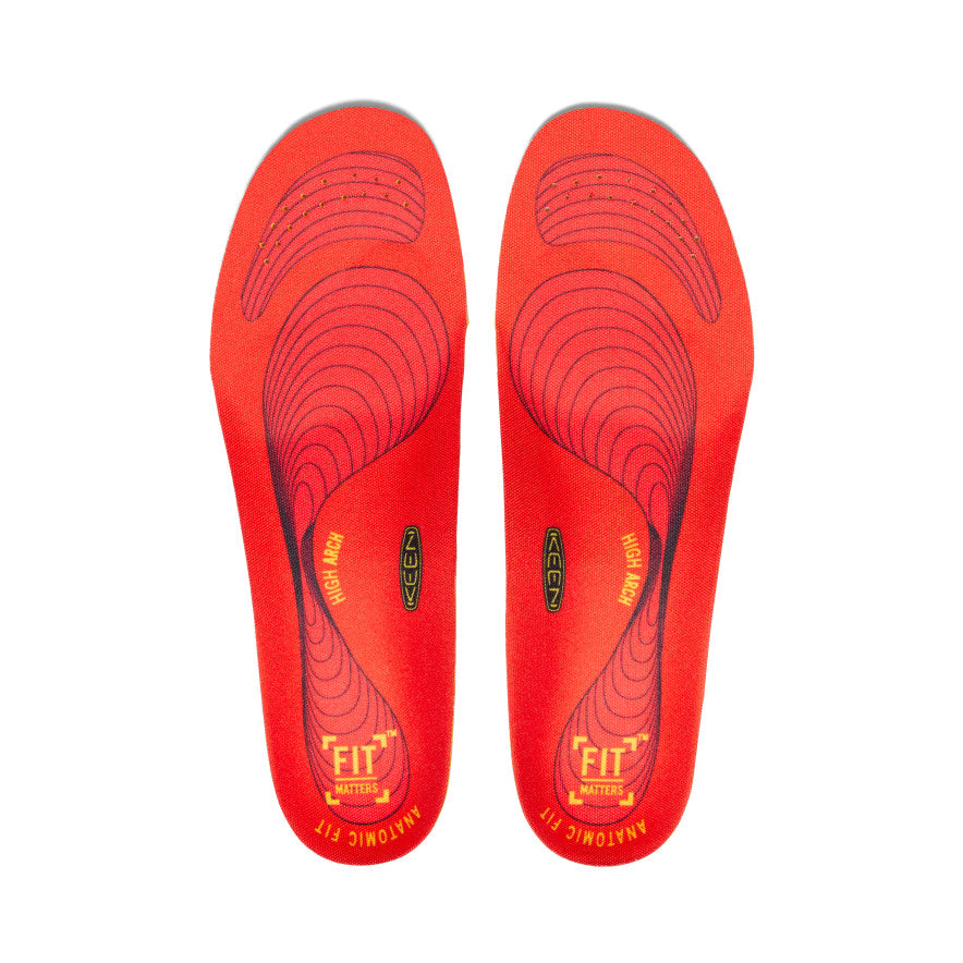Keen Men's Utility K-30 High Arch Insole Red