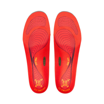 Keen Men's Utility K-30 High Arch Insole Red
