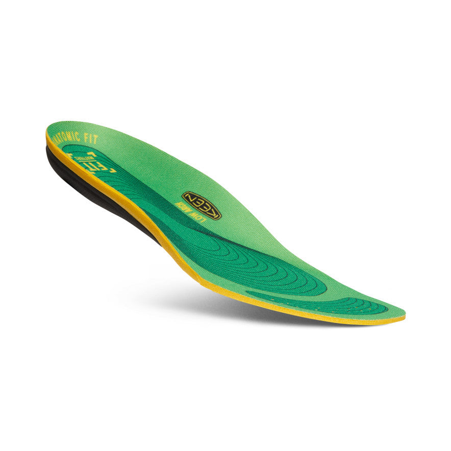 Keen Men's Utility K-30 Low Arch Insole Green