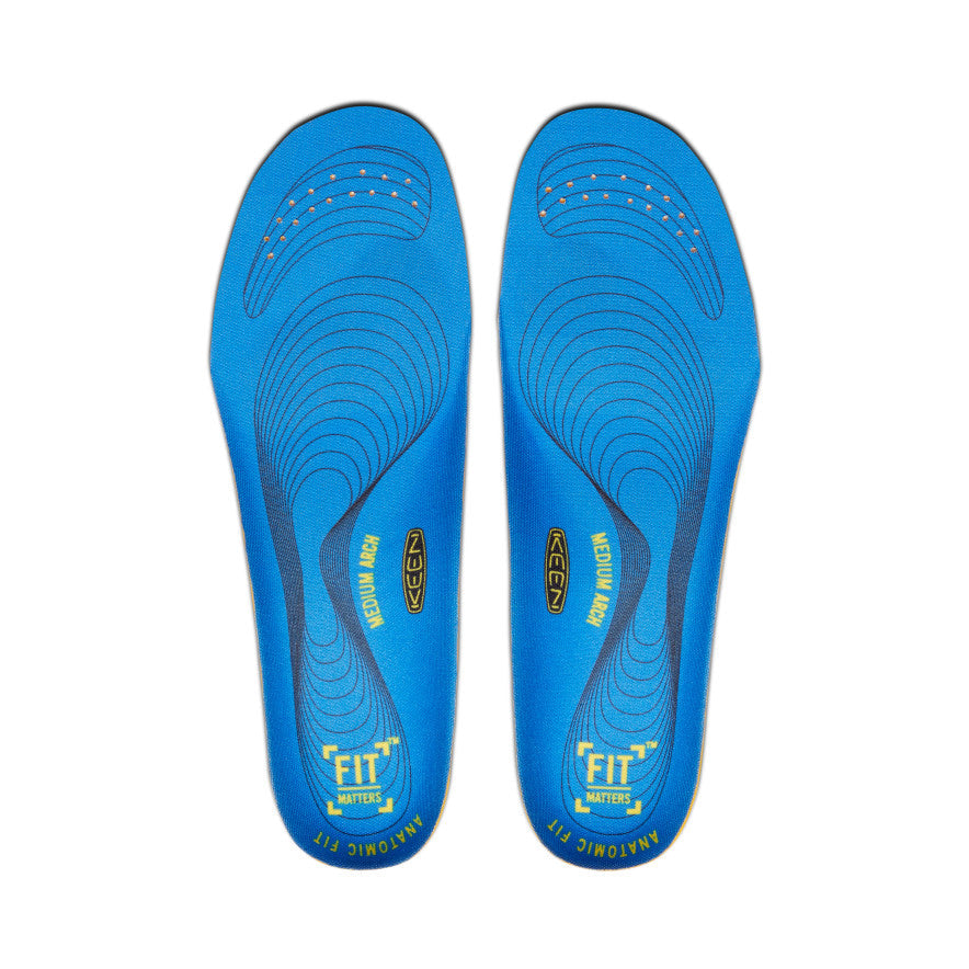 Keen Men's Utility K-30 Medium Arch Insole Blue