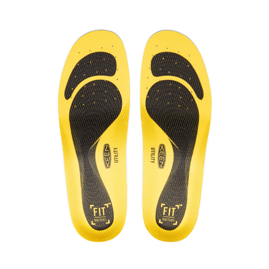 Keen Men's Utility K-10 Replacement Insole Yellow