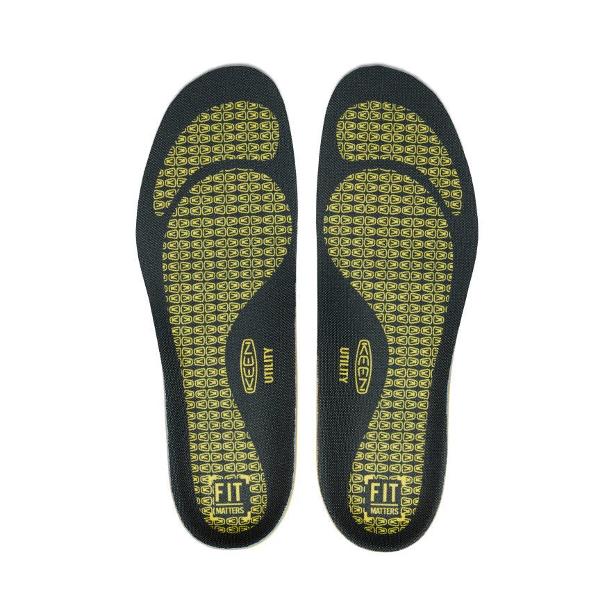 Keen Men's Utility K-20 Cushion Insole Black