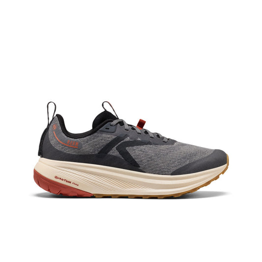 Keen Men's Roam Trail Running Shoe Magnet/Burnt Brick