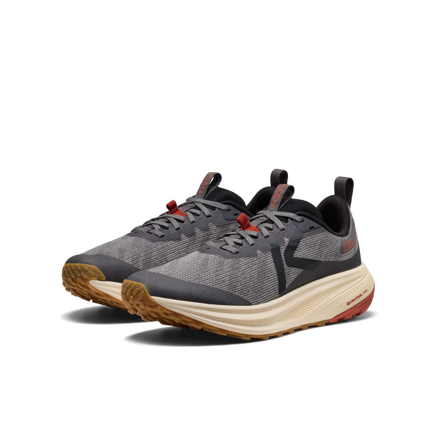 Keen Men's Roam Trail Running Shoe Magnet/Burnt Brick