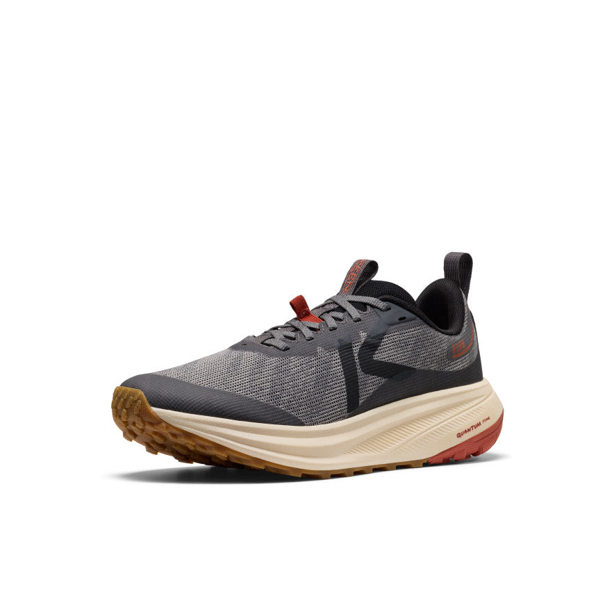 Keen Men's Roam Trail Running Shoe Magnet/Burnt Brick