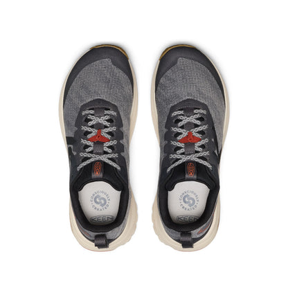 Keen Men's Roam Trail Running Shoe Magnet/Burnt Brick