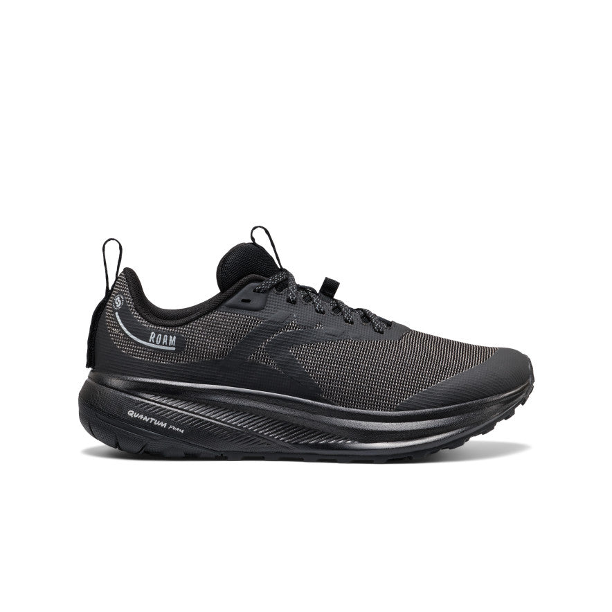 Keen Men's Roam Trail Running Shoe Black/Black
